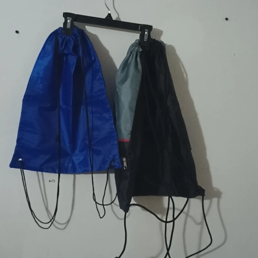 Drawstring bags